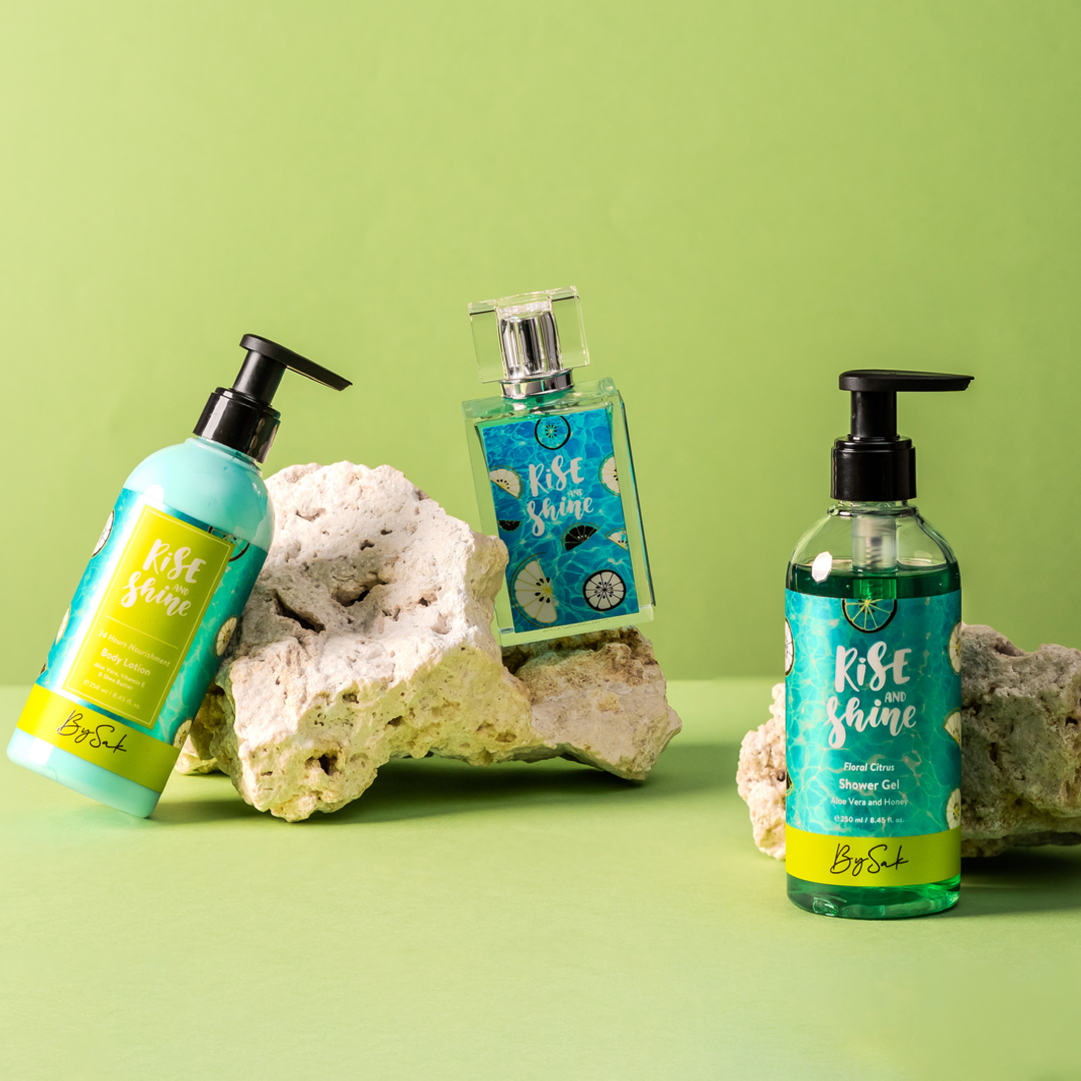 Shower To Scent-Sation Combo - Buy 1 Get 2 Free - Rise and Shine