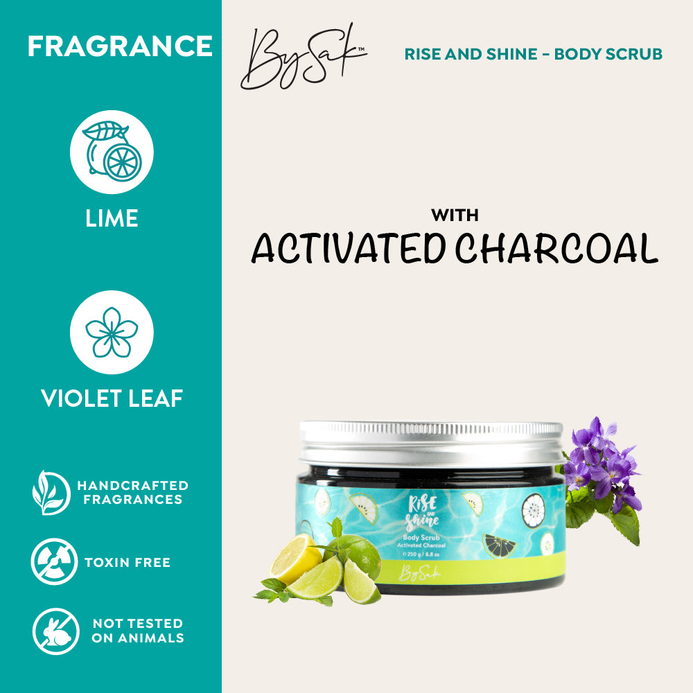 Bath Essentials Combo - Rise And Shine - Buy 1 Get 2 Free