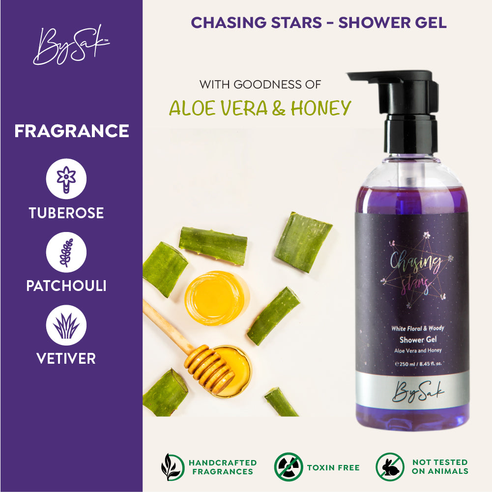 Shower To Scent-Sation Combo - Buy 1 Get 2 Free - Chasing Stars