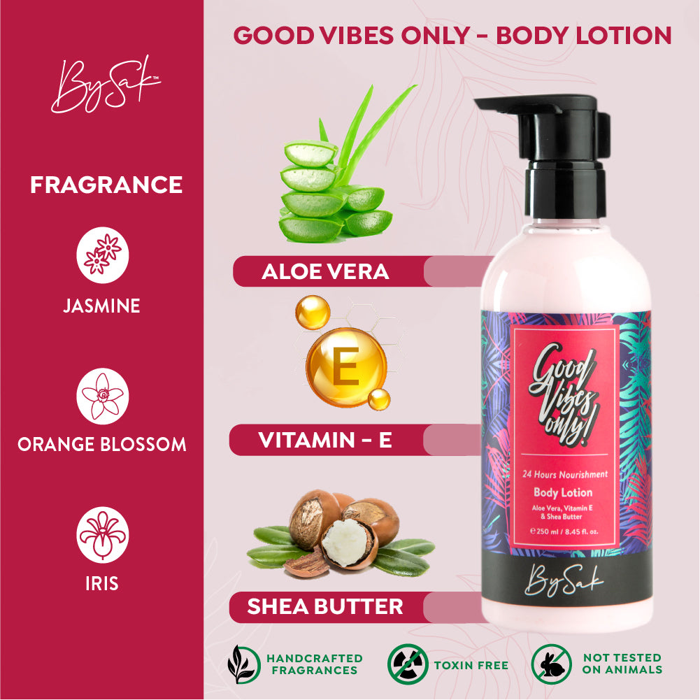 Bath Essentials Combo - Good Vibes Only - Buy 1 Get 2 Free