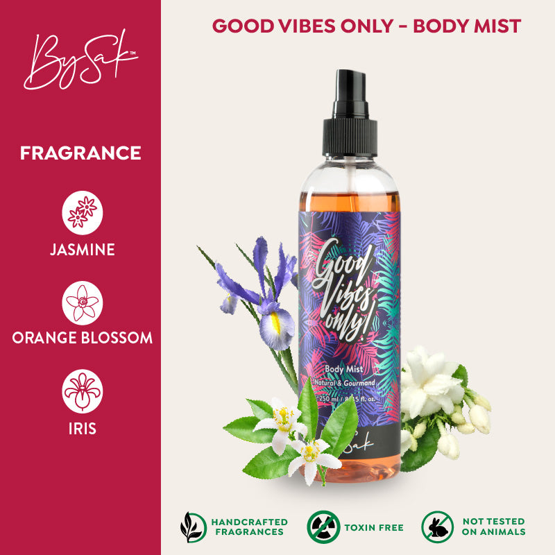 Good Vibes Only - Body Mist
