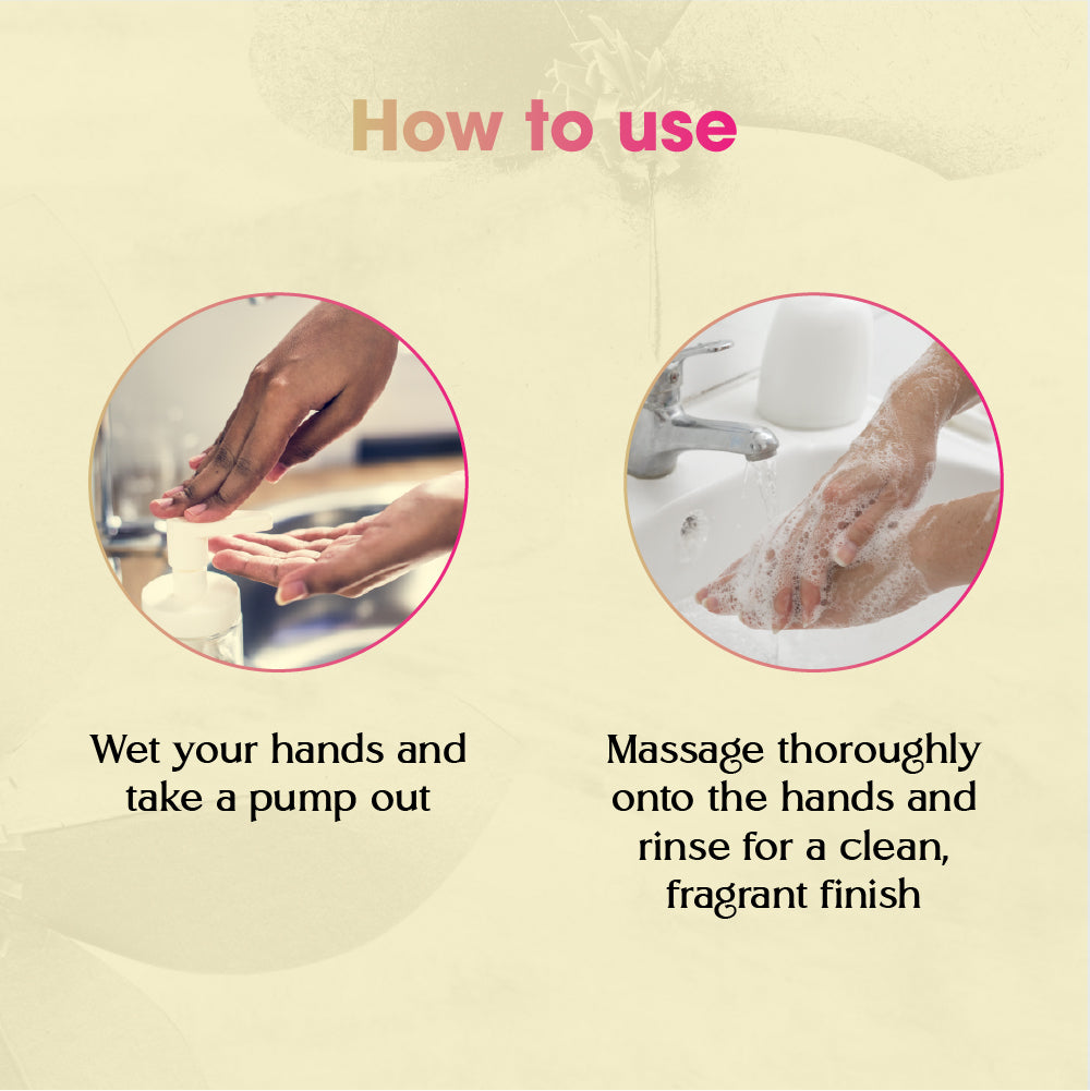 Coco Vanilla - Foam Hand Wash - BySakWellness