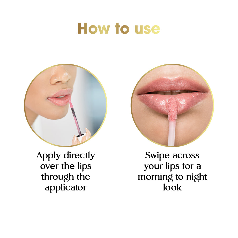Very Vanilla - Lip Gloss - BySakWellness