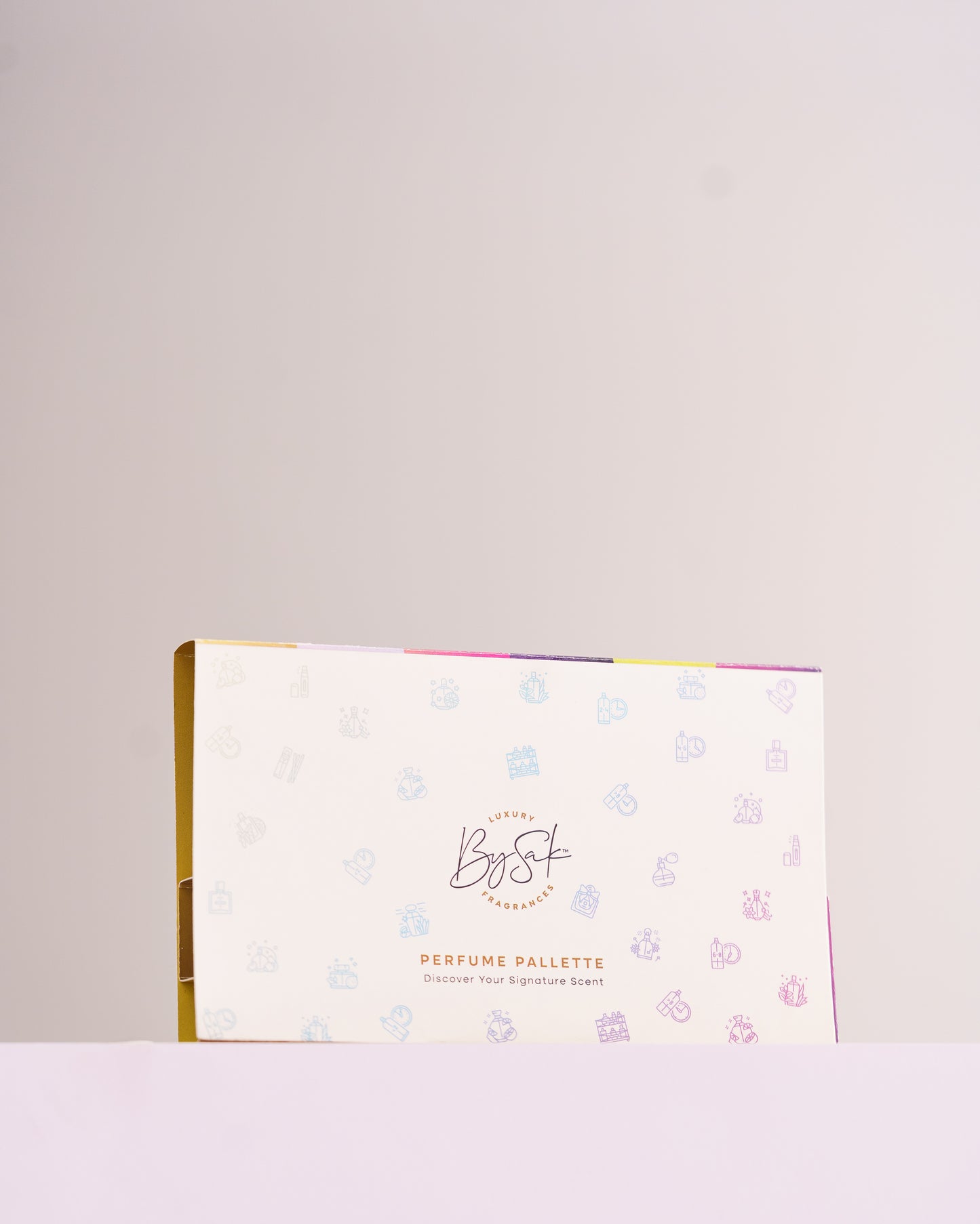 Bysak Perfume Palette - Set of 6 Testers - 8ml