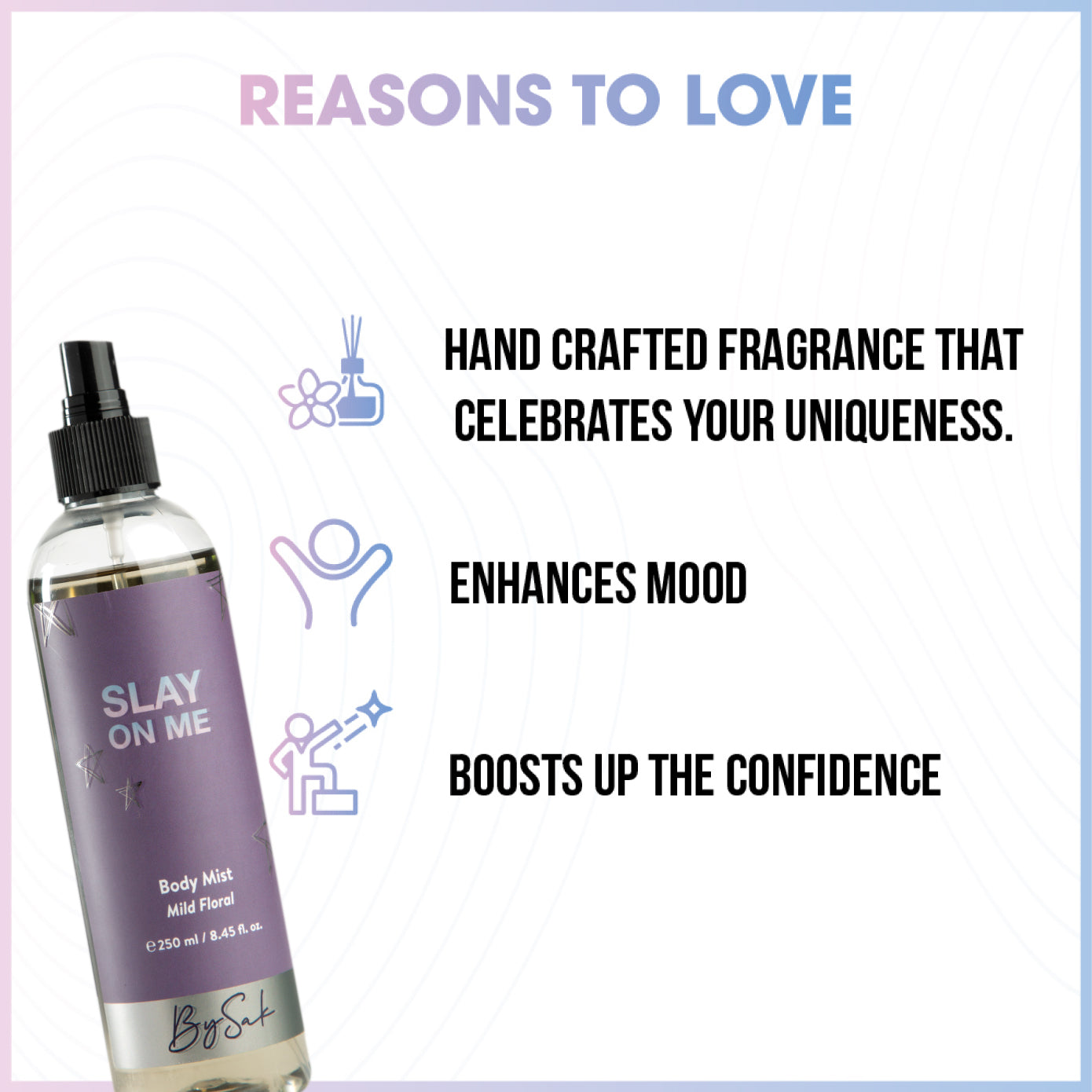 Slay On Me - Body Mist - BySakWellness