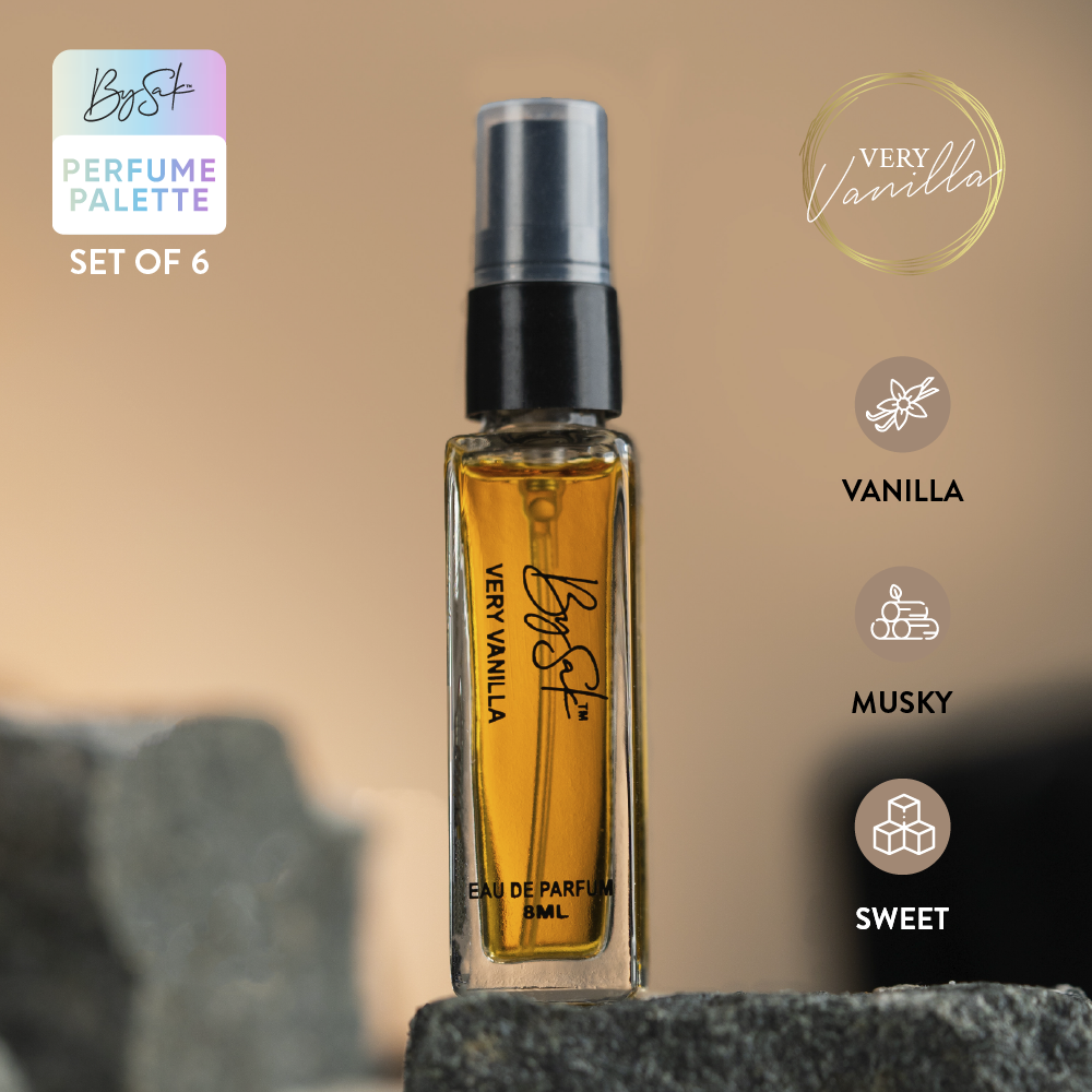 Bysak Perfume Palette - Set of 6 Testers - 8ml