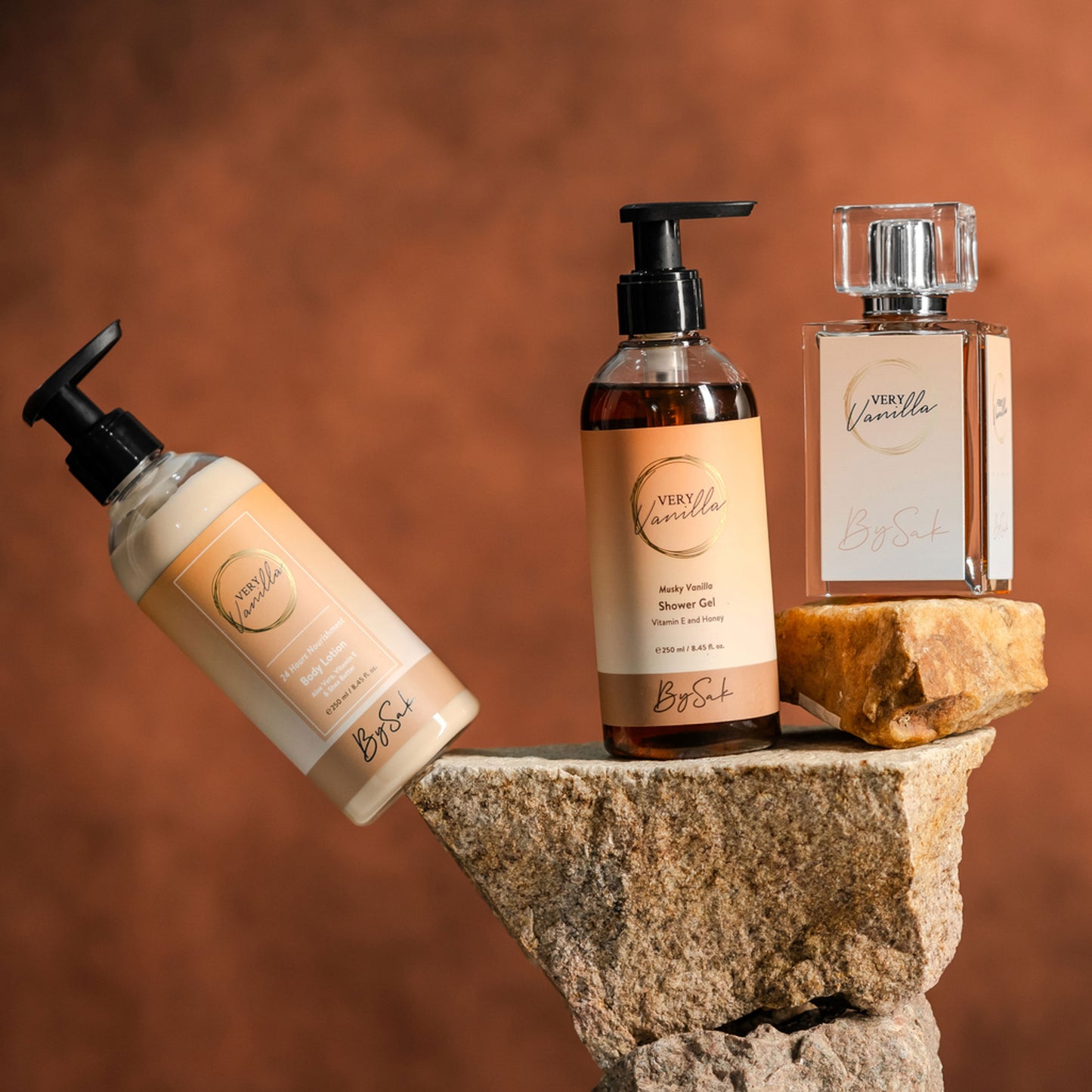 Shower To Scent-Sation Combo - Buy 1 Get 2 Free - Very Vanilla