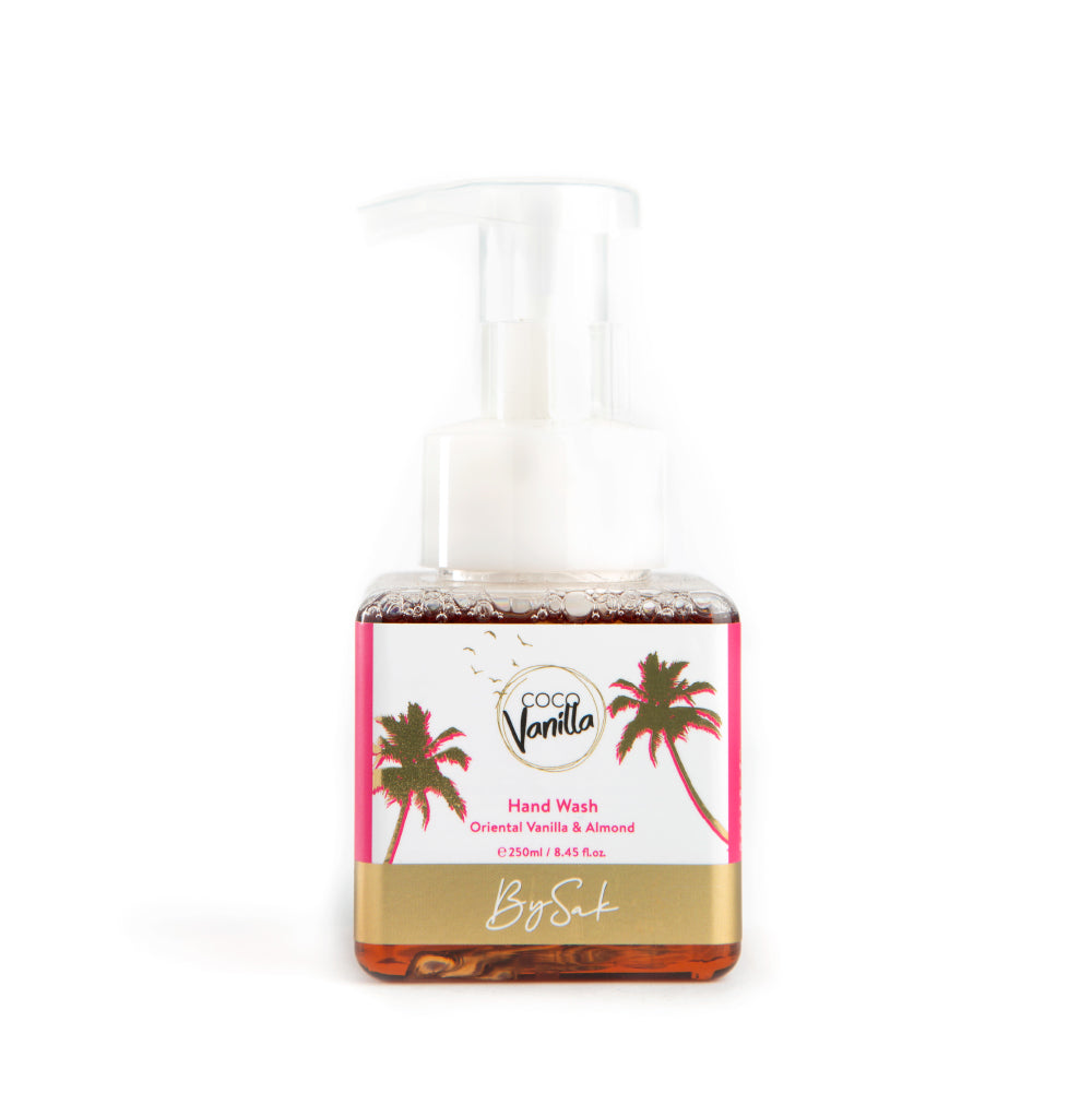 Coco Vanilla - Foam Hand Wash - BySakWellness