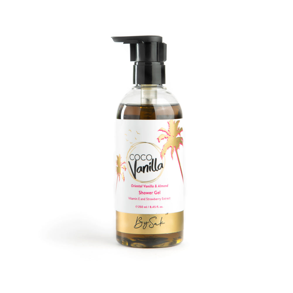 Coco Vanilla - Shower Gel - BySakWellness