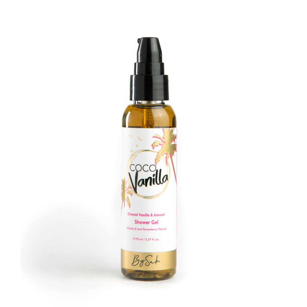 Coco Vanilla - Shower Gel - BySakWellness