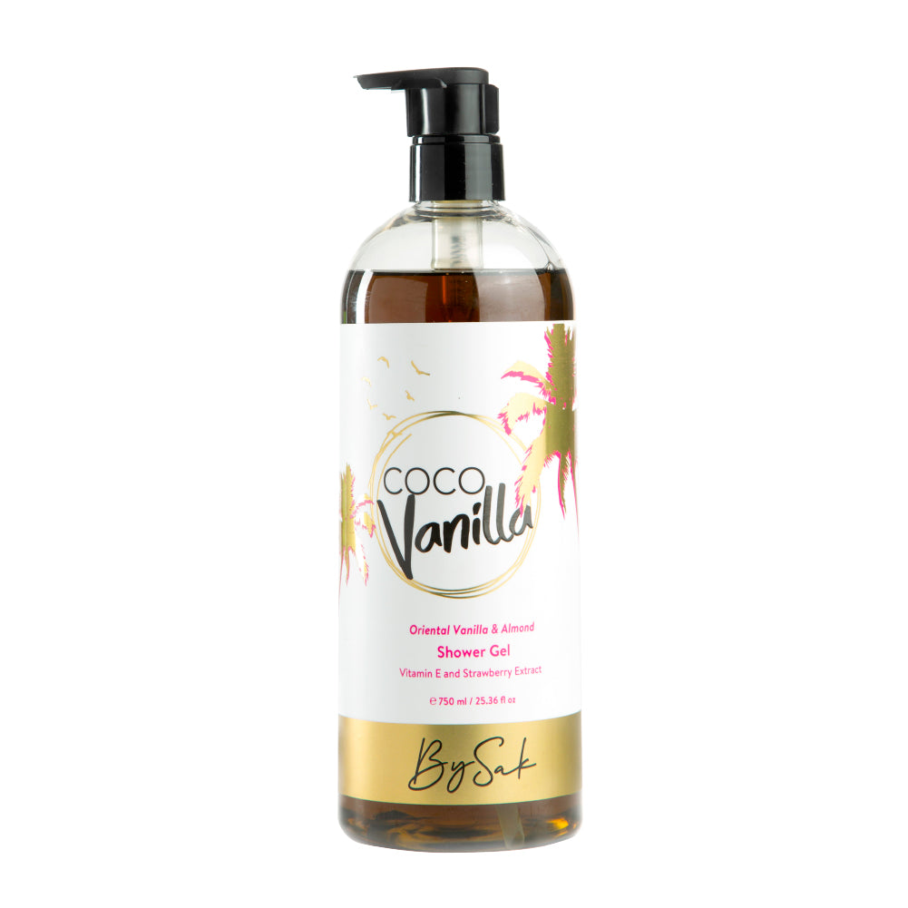 Coco Vanilla - Shower Gel - BySakWellness