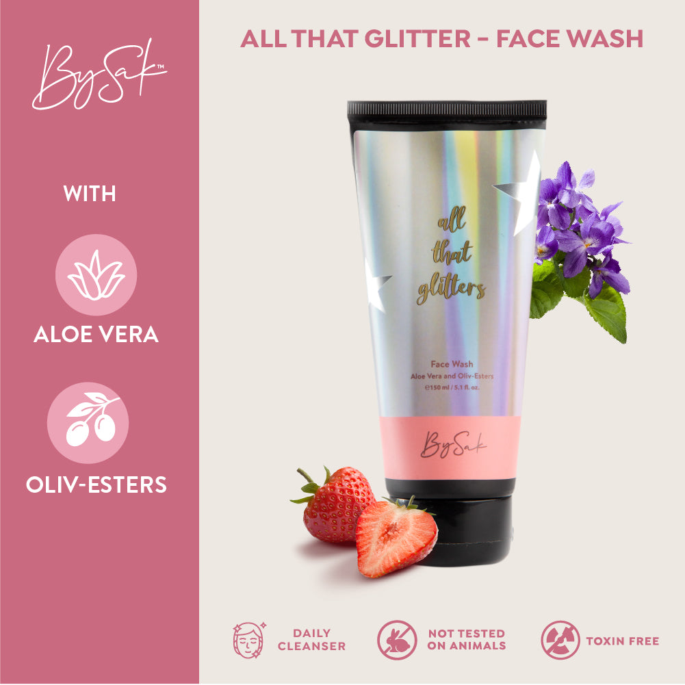 All That Glitters - Face Wash