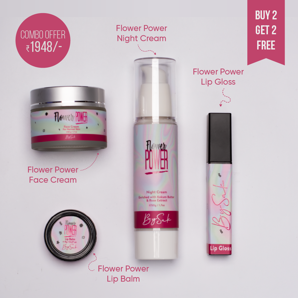 Flower Power - Buy 2 Get 2 Free