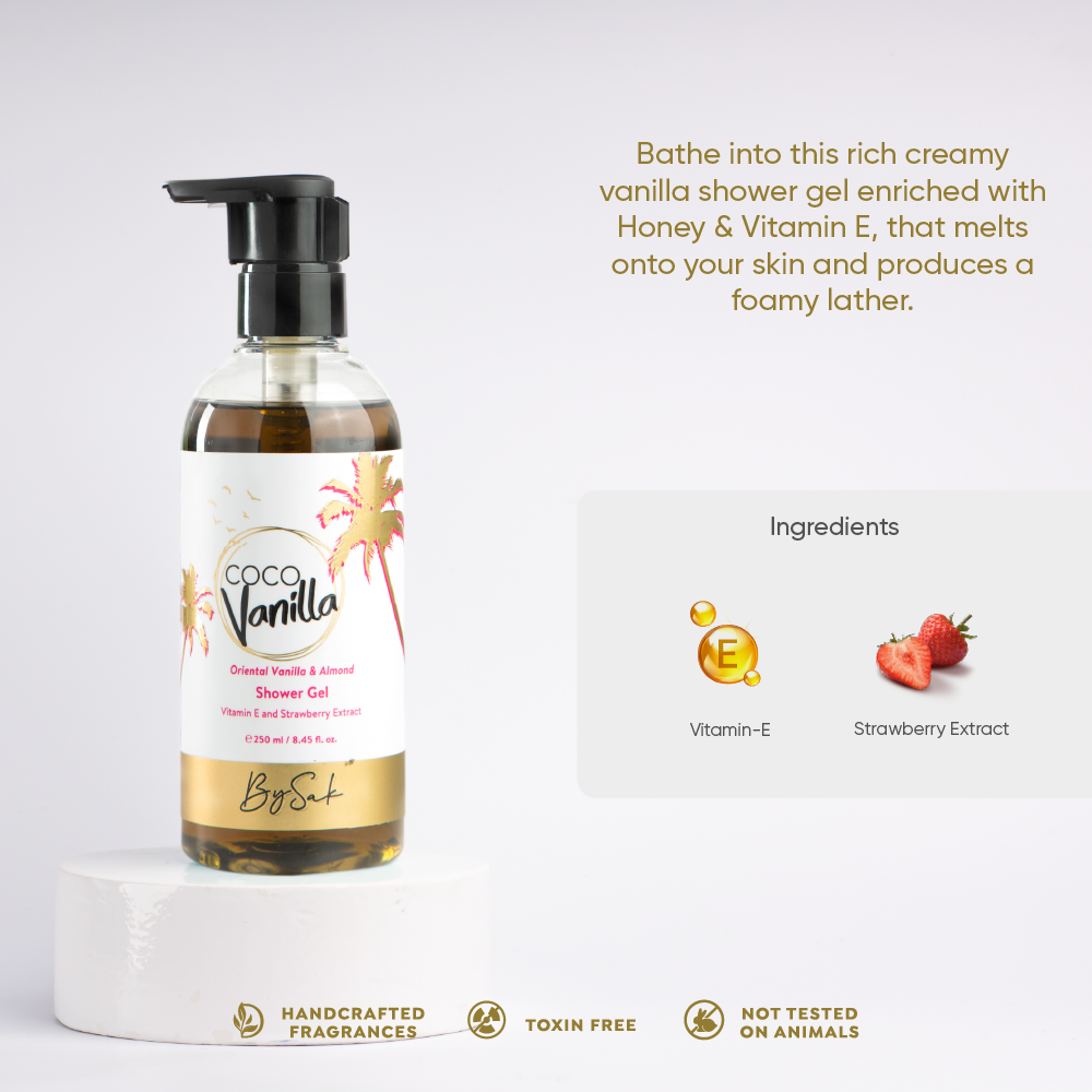 Get Shower Gel Free with Body Lotion - Very Vanilla 250ml