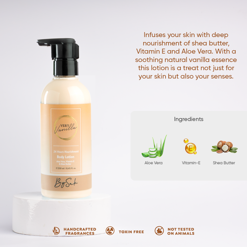 Get Shower Gel Free with Body Lotion - Very Vanilla 250ml