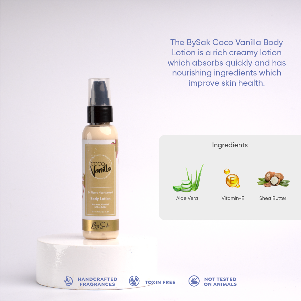 Body Wash & Body Lotion - Mini Combo