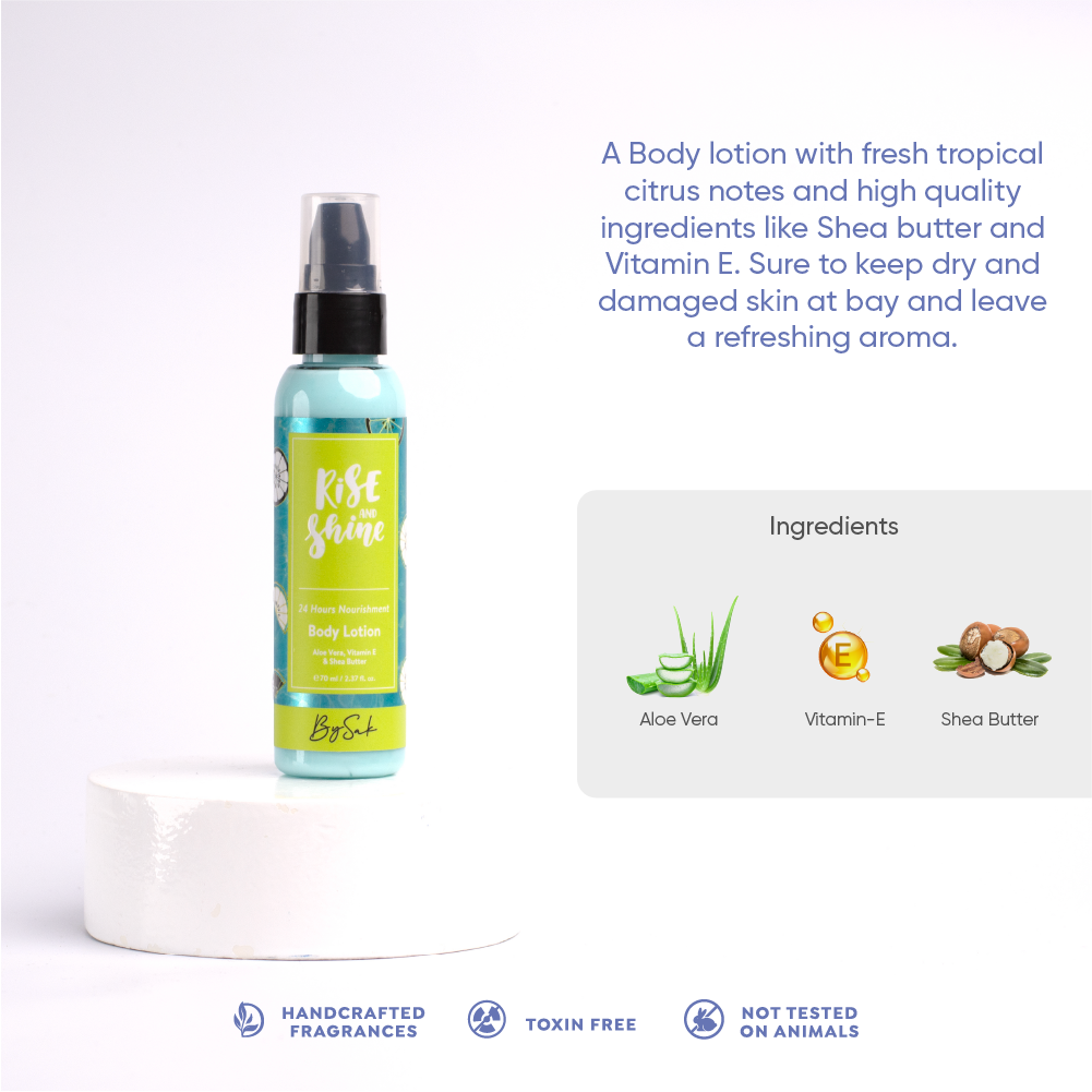 Body Wash & Body Lotion - Mini Combo