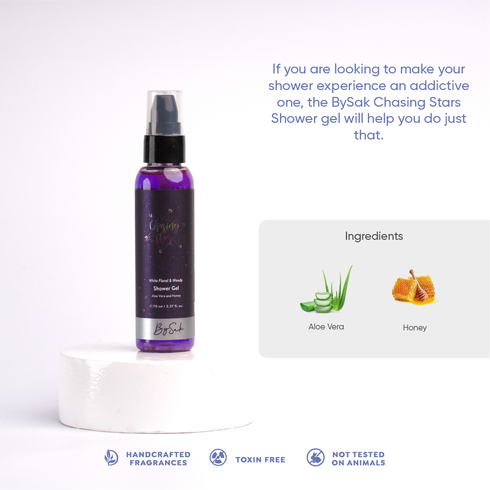 Body Wash & Body Lotion - Mini Combo