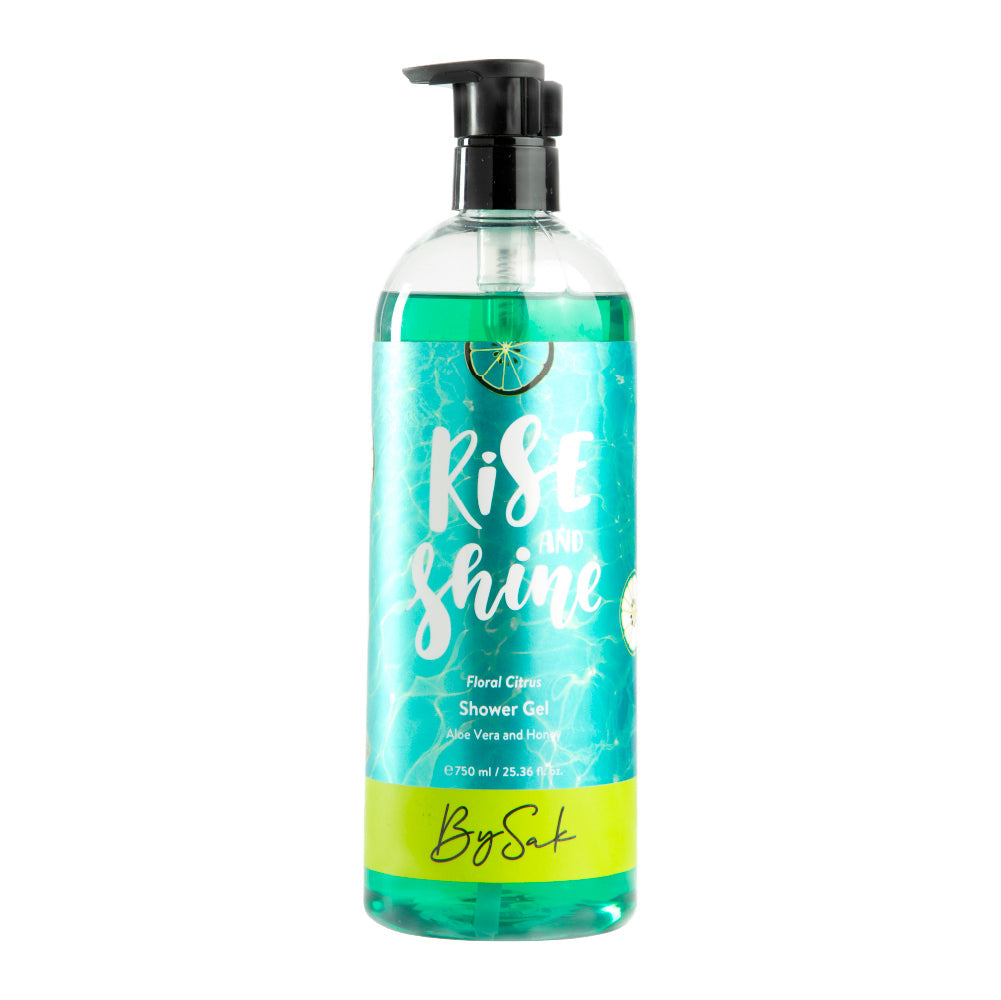 Rise And Shine - Shower Gel - BySakWellness