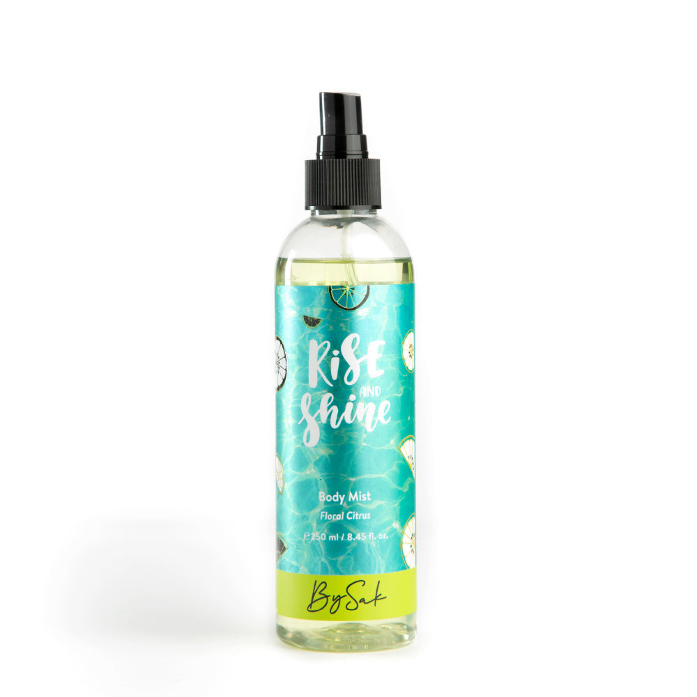 Rise And Shine - Body Mist - BySakWellness