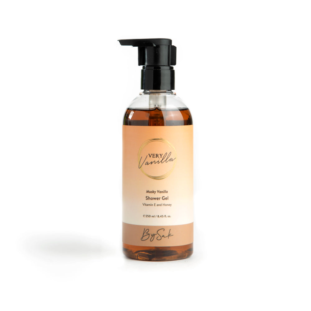 Very Vanilla - Shower Gel - BySakWellness