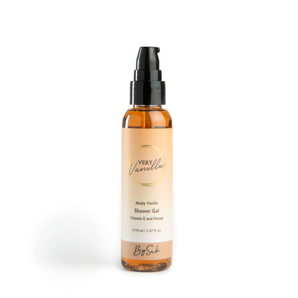 Very Vanilla - Shower Gel - BySakWellness