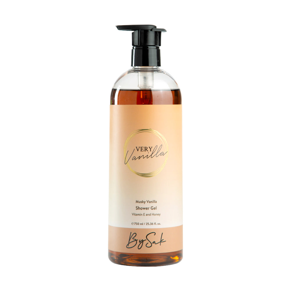 Very Vanilla - Shower Gel - BySakWellness