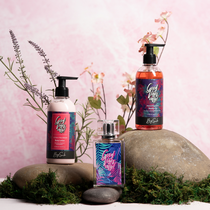 Shower To Scent-Sation Combo - Buy 1 Get 2 Free - Good Vibes Only