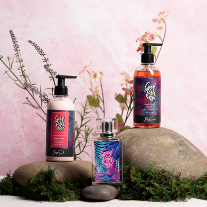 Shower To Scent-Sation Combo - Good Vibes Only