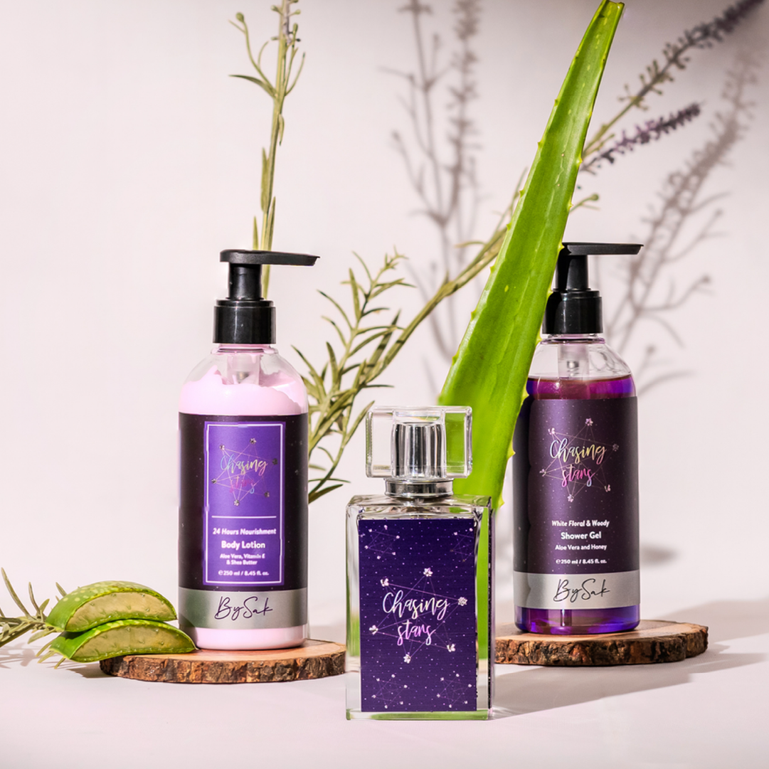 Shower To Scent-Sation Combo - Buy 1 Get 2 Free - Chasing Stars
