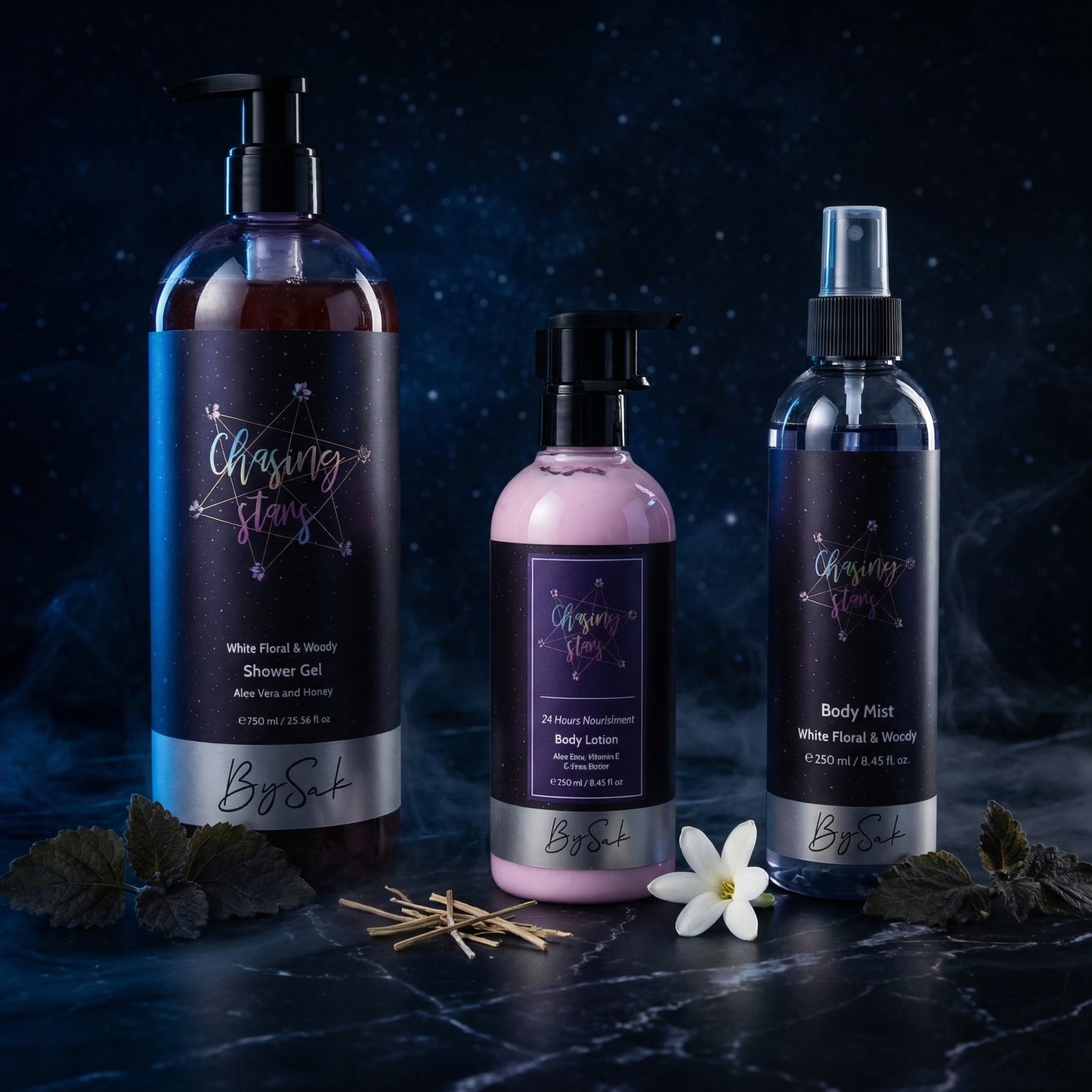 Full Routine Kit – Shower Gel, Body Lotion & Body Mist Set