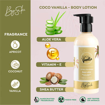 Bath Essentials Combo - Coco Vanilla
