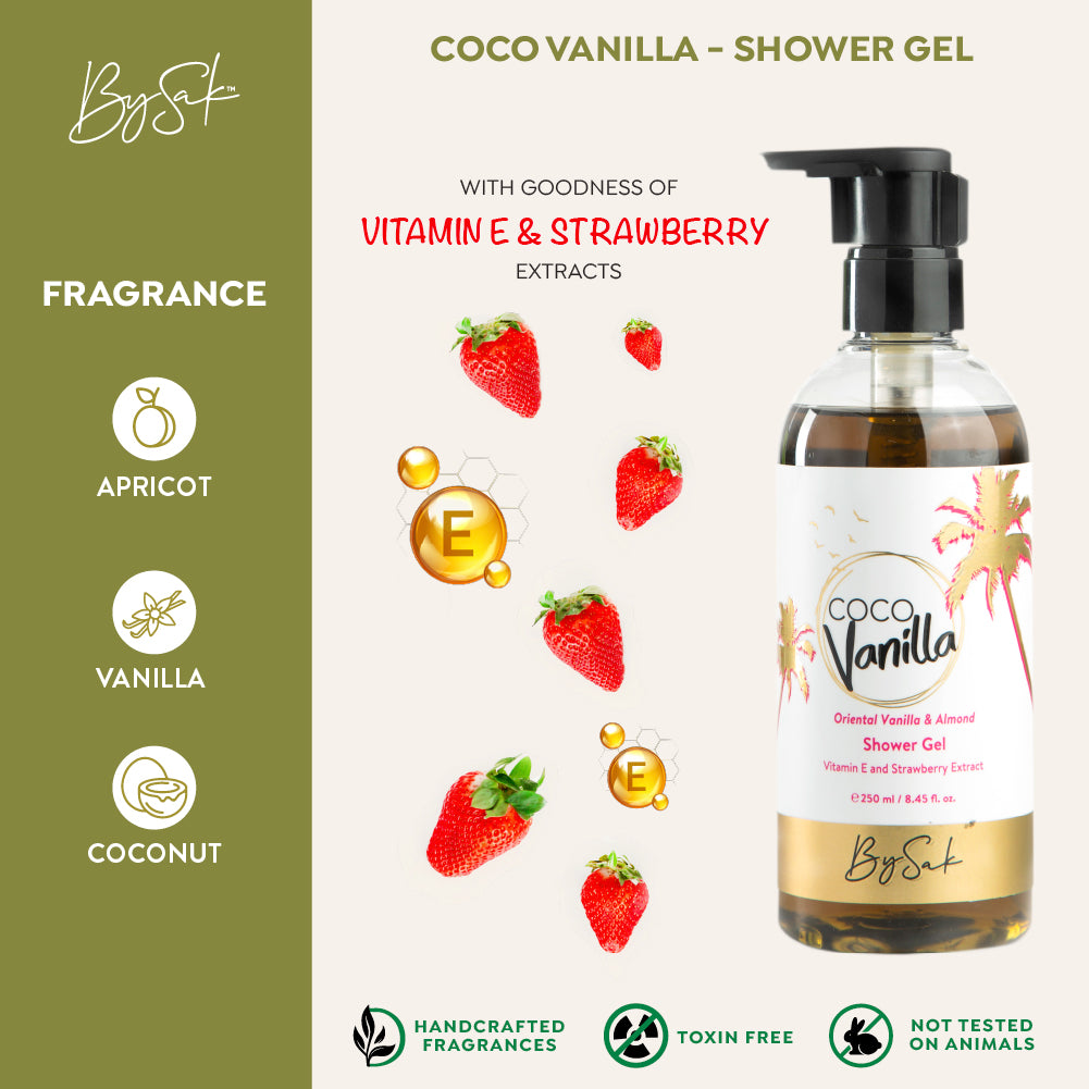 Shower To Scent-Sation Combo - Buy 1 Get 2 Free - Coco Vanilla