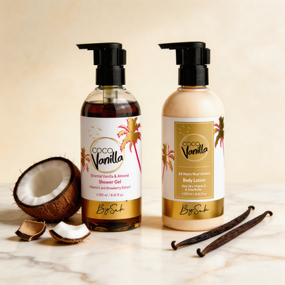 Daily Ritual Kit – Shower Gel + Body Lotion