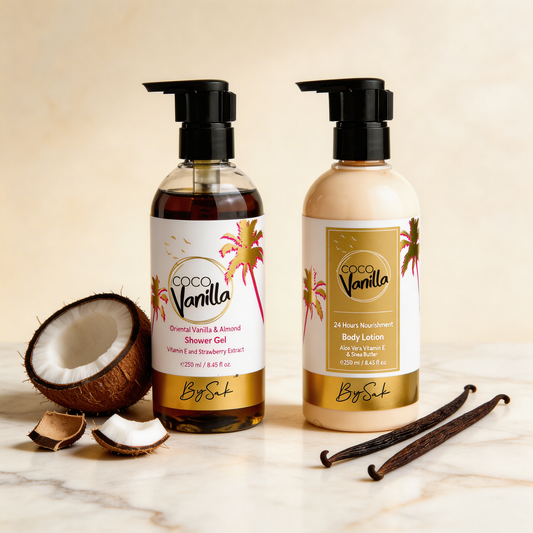 Daily Ritual Kit – Shower Gel + Body Lotion
