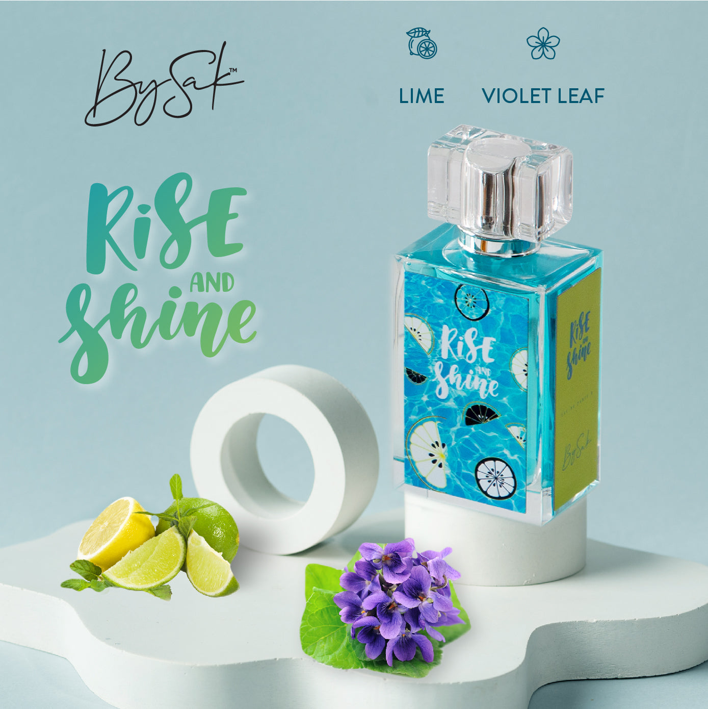 Shower To Scent-Sation Combo - Rise and Shine