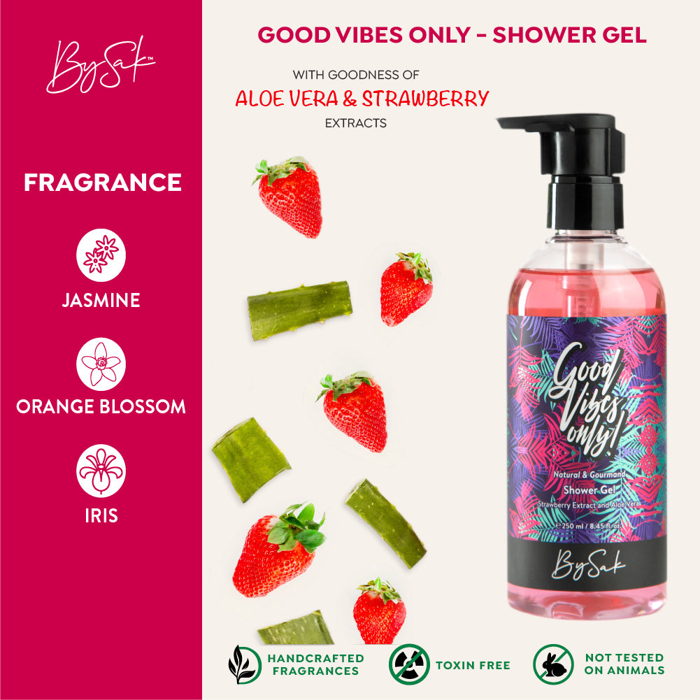 Bath Essentials Combo - Good Vibes Only - Buy 1 Get 2 Free