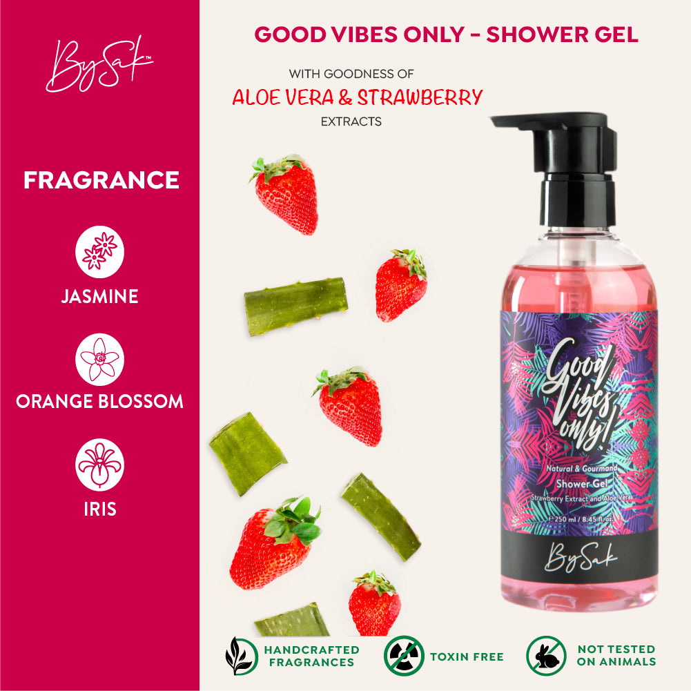 Shower To Scent-Sation Combo - Good Vibes Only