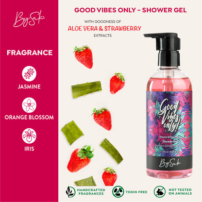 Shower To Scent-Sation Combo - Buy 1 Get 2 Free - Good Vibes Only