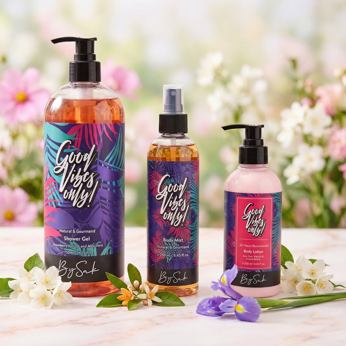 Full Routine Kit – Shower Gel, Body Lotion & Body Mist Set