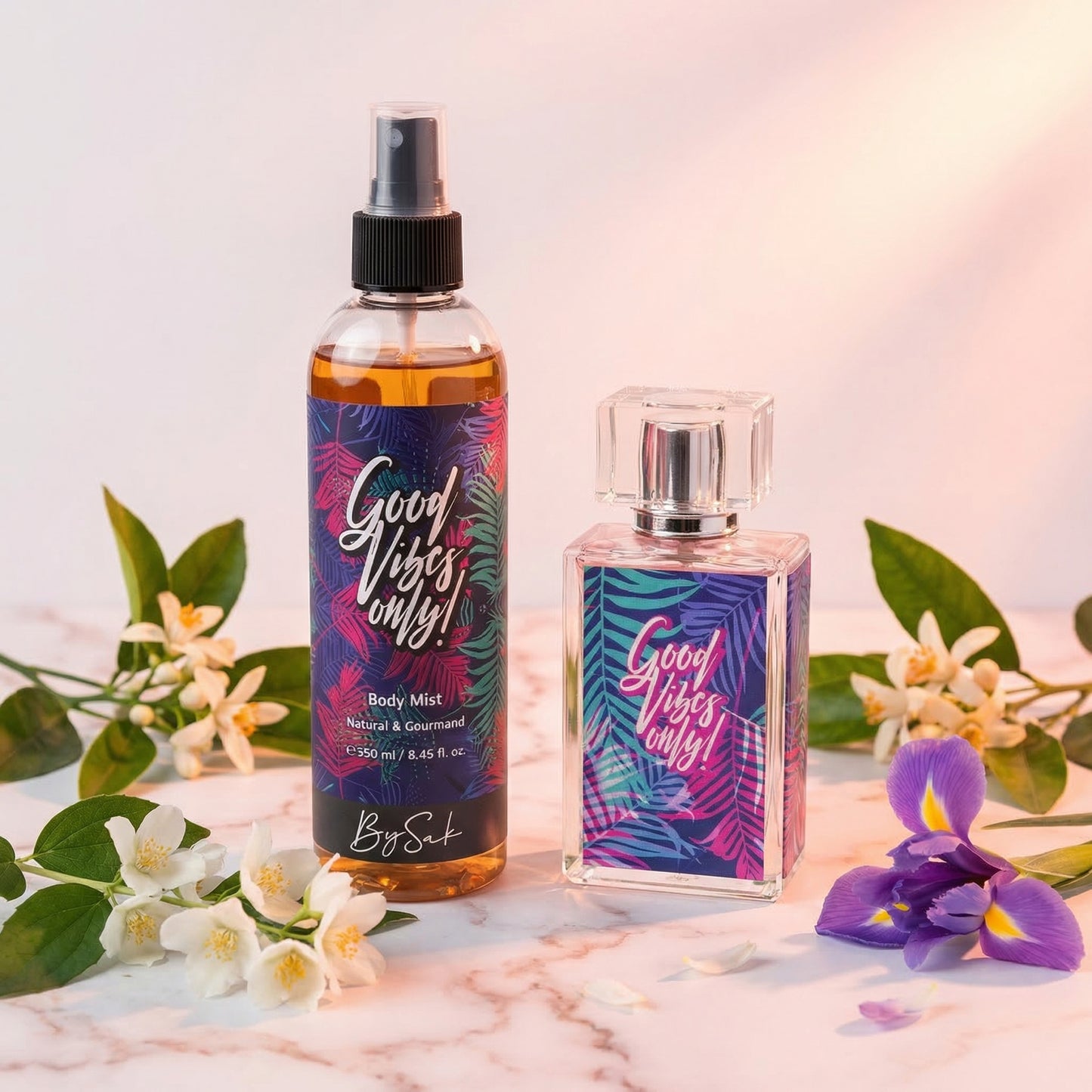 Scent Layer Duo - Body Mist & Perfume Layering Set