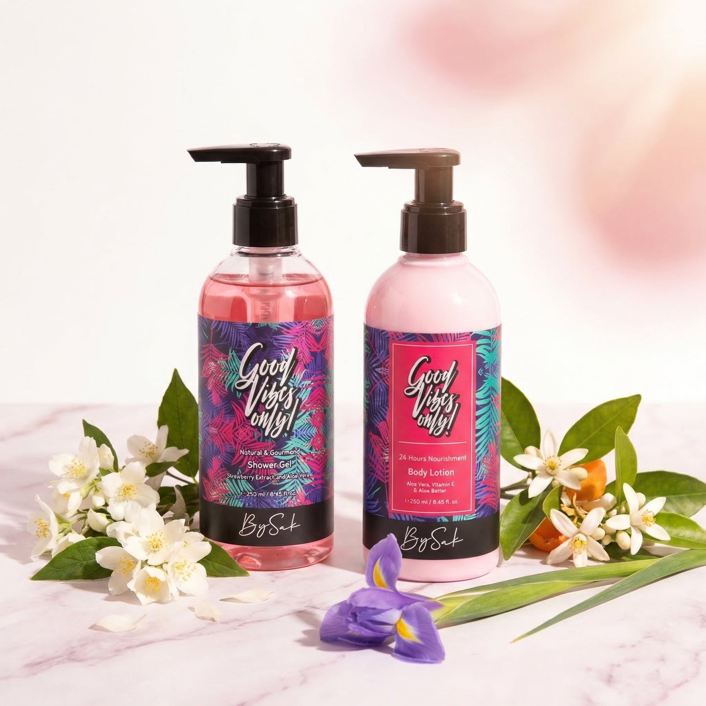 Daily Ritual Kit – Shower Gel + Body Lotion