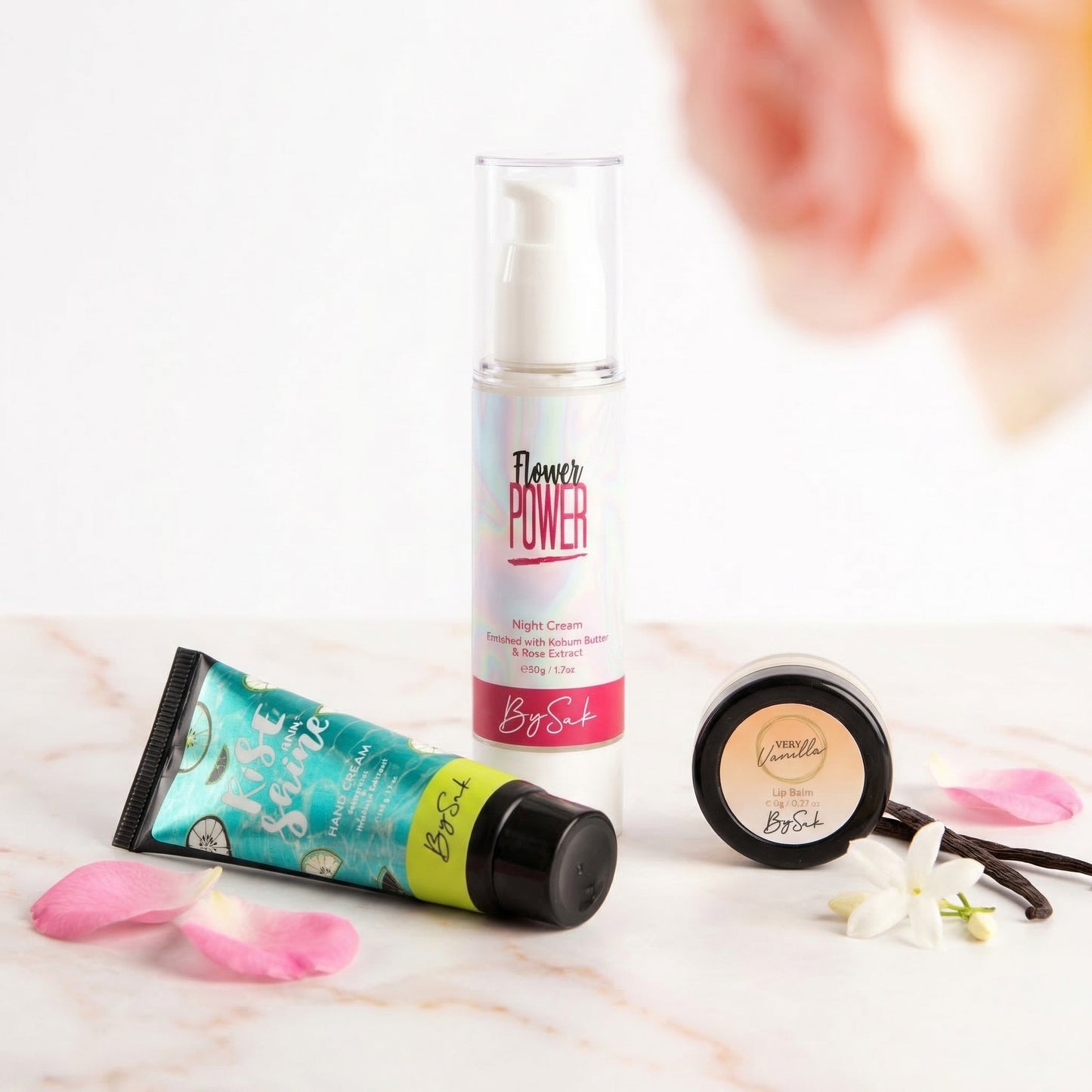 Pamper Box - Night Cream, Hand Cream & Lip Balm | Mix & Match