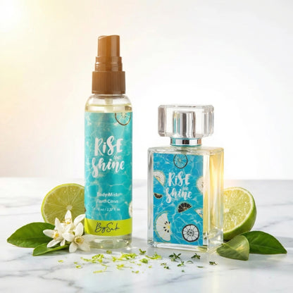 Scent Layer Duo - Body Mist & Perfume Layering Set