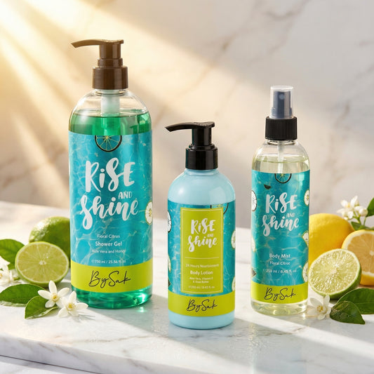 Full Routine Kit – Shower Gel, Body Lotion & Body Mist Set