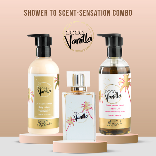 Shower To Scent-Sation Combo - Coco Vanilla