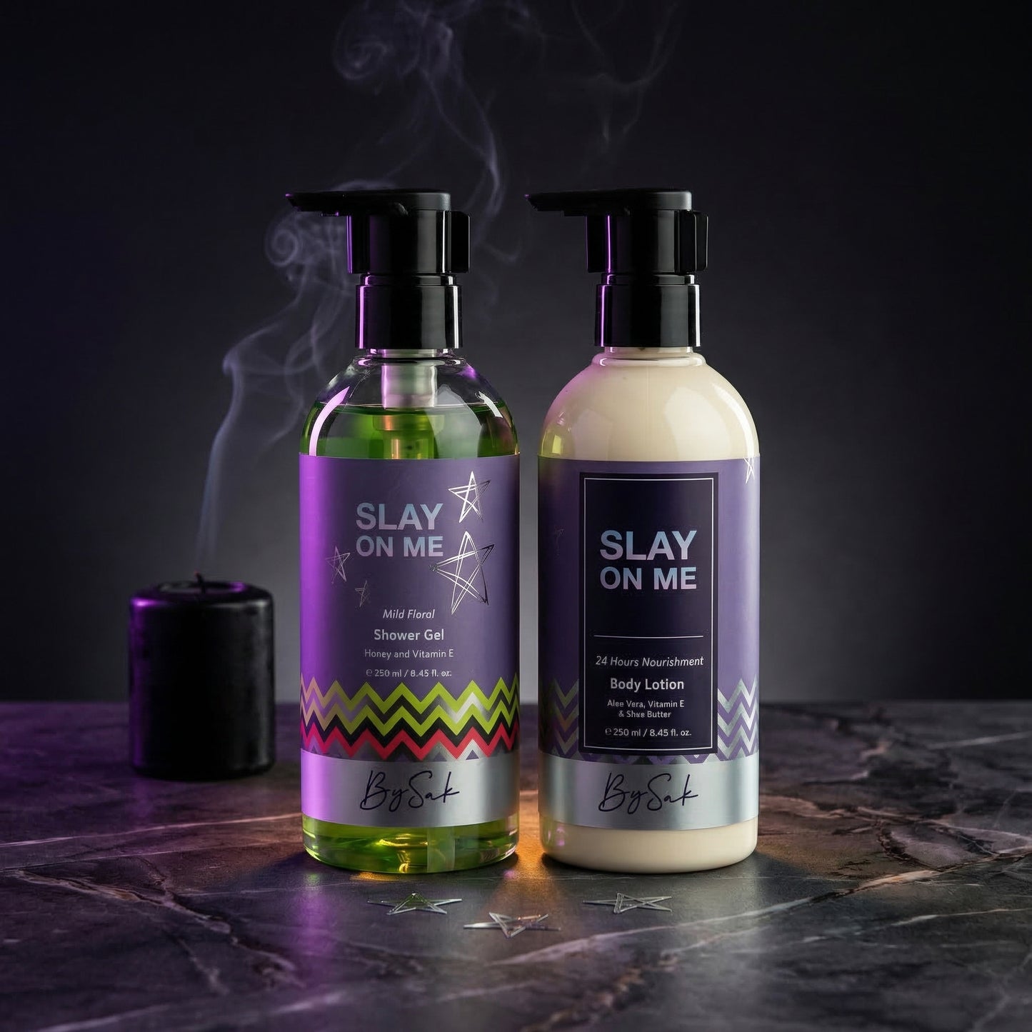 Daily Ritual Kit – Shower Gel + Body Lotion