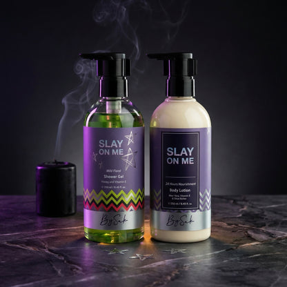 Daily Ritual Kit – Shower Gel + Body Lotion