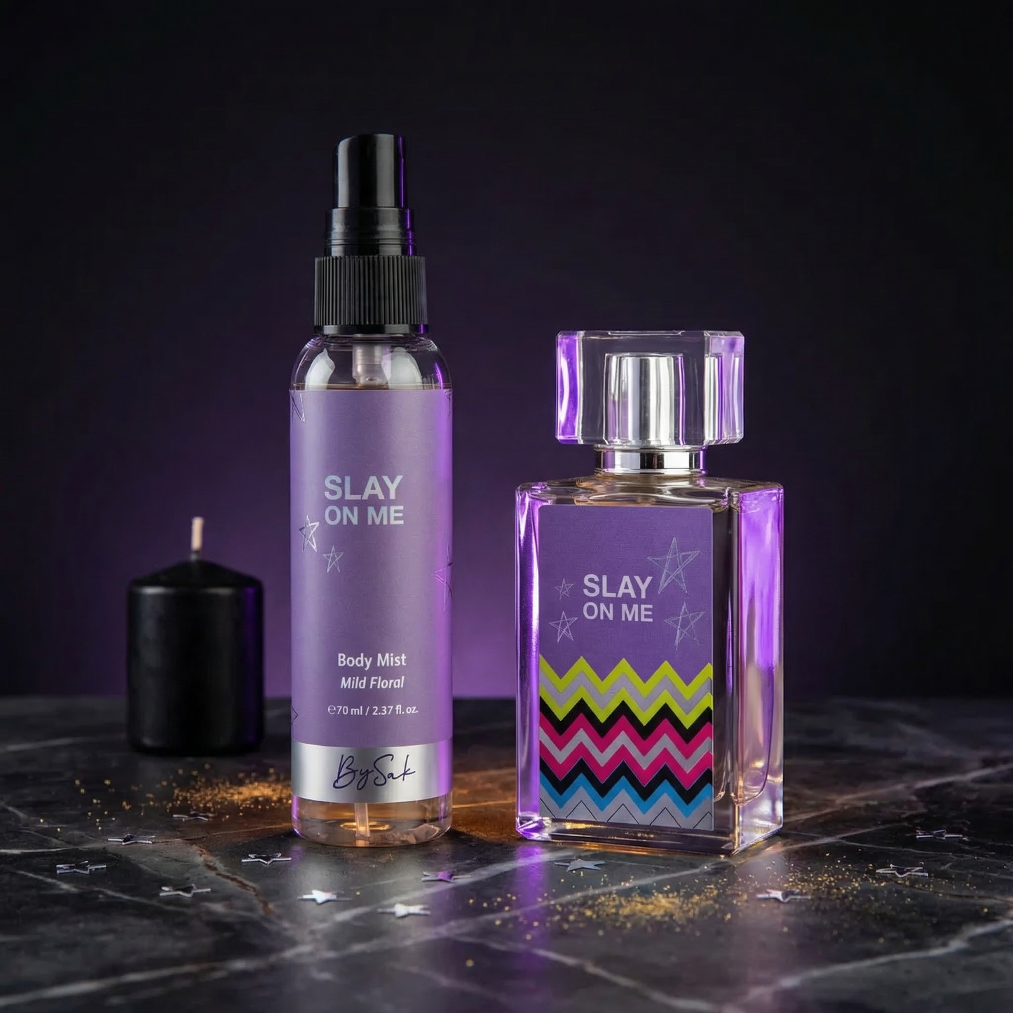 Scent Layer Duo - Body Mist & Perfume Layering Set