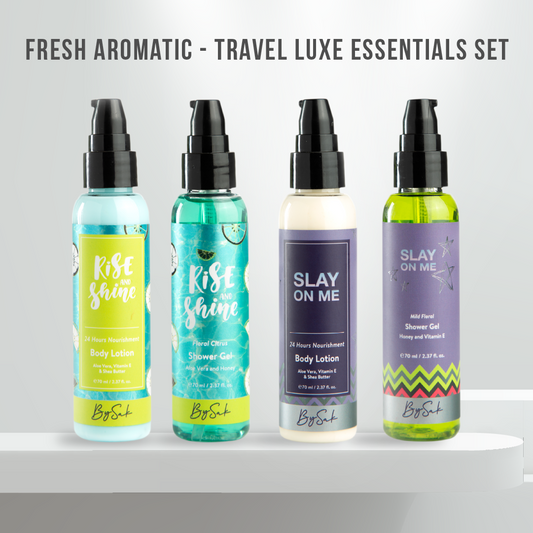 Fresh & Aromatic - Travel Luxe Essentials Set | Festive Sale